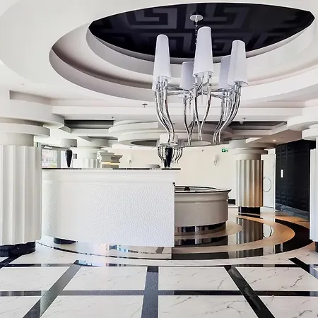 Hanza Tower Apartment No. 701 - Swimming Pool, Jacuzzi, Terrace Stettino Esterno foto