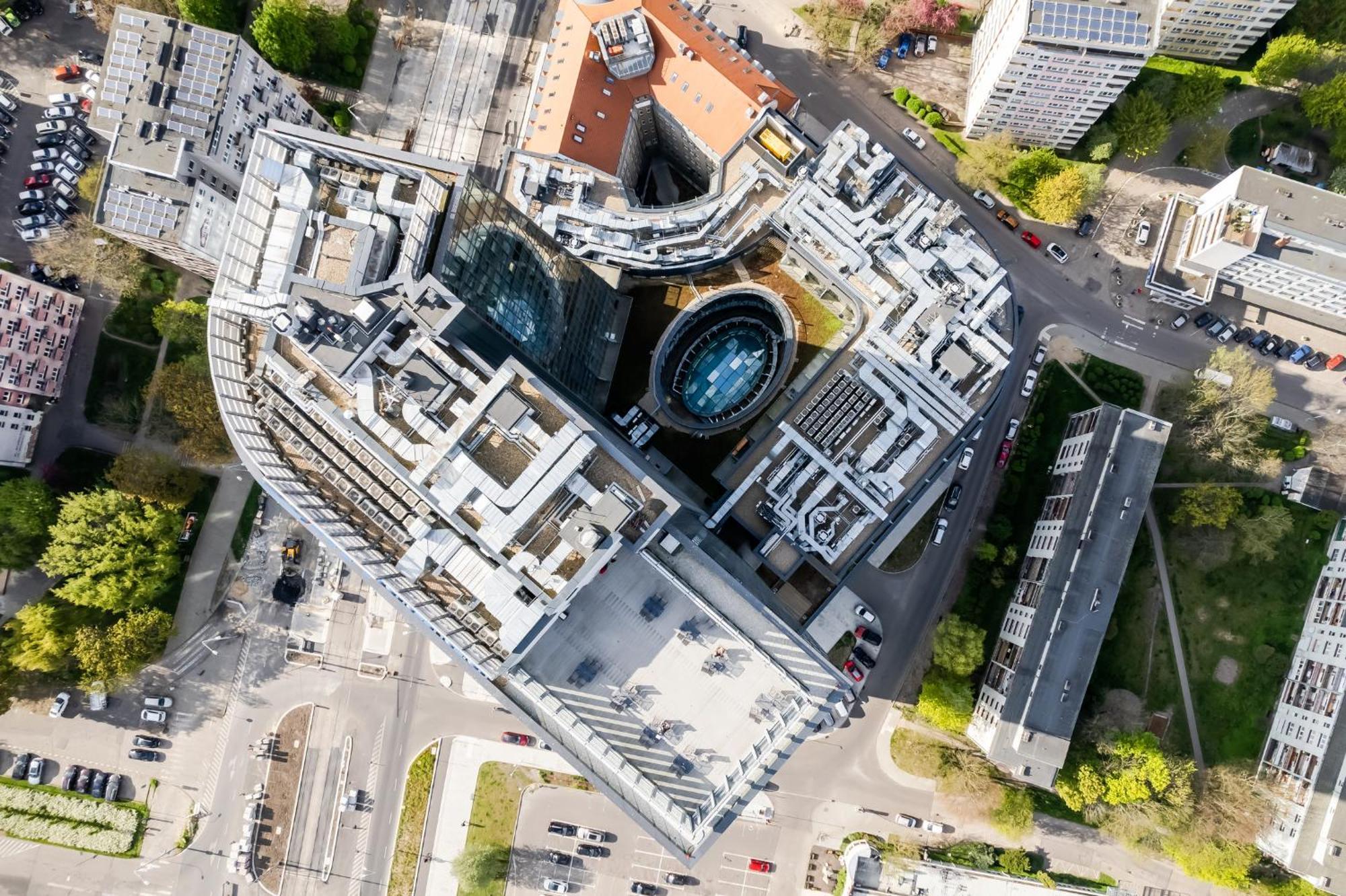 Hanza Tower No. 701 - Swimming Pool, Jacuzzi, Terrace * Szczecin