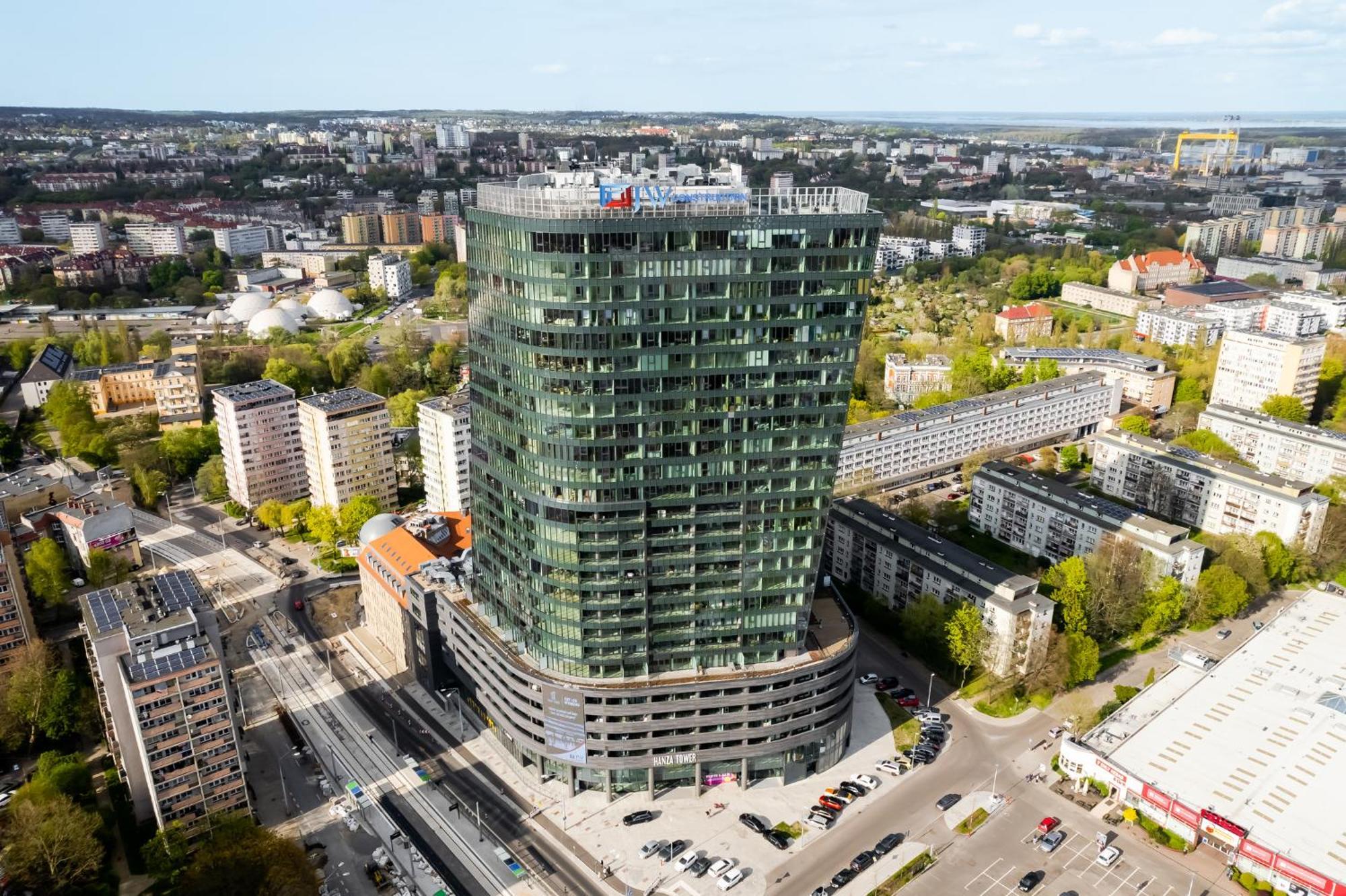 Apartment Hanza Tower No. 701 - Swimming Pool, Jacuzzi, Terrace