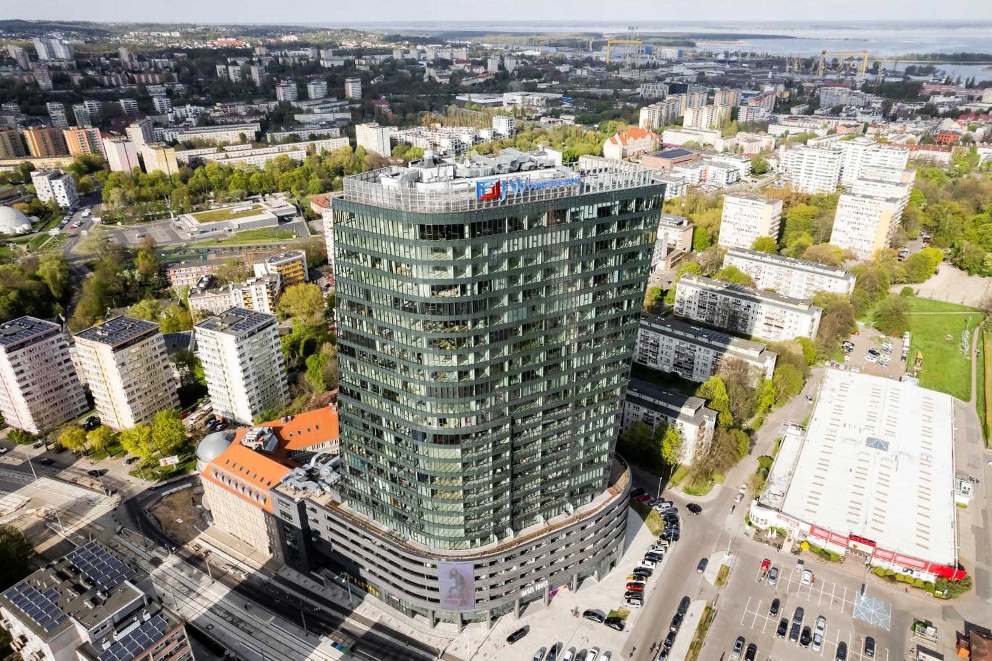 Apartment Hanza Tower No. 701 - Swimming Pool, Jacuzzi, Terrace